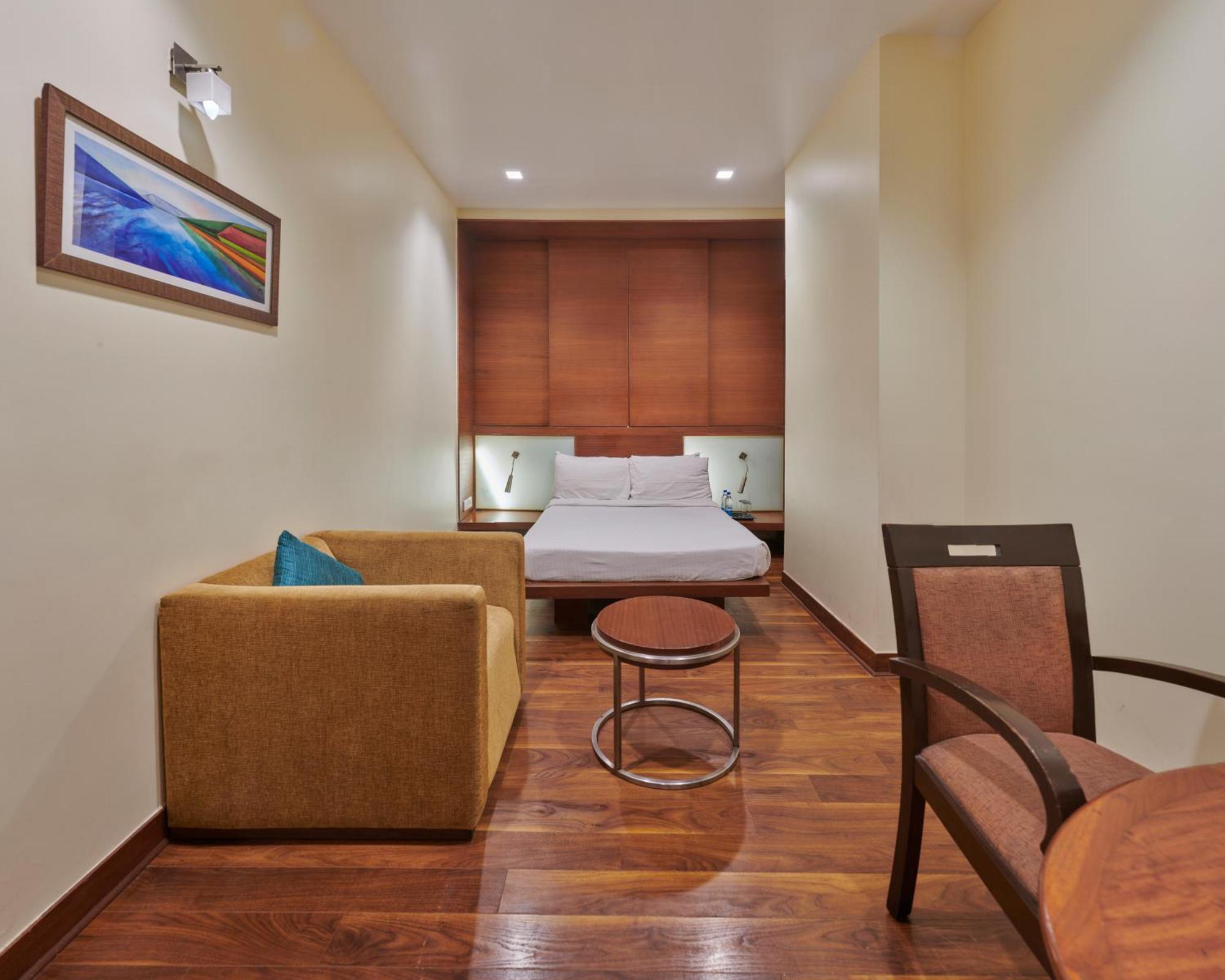Hotel Studio Estique Pune Phòng bức ảnh